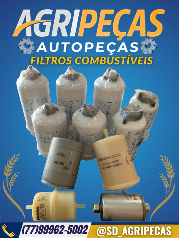 FILTROS COMBUSTÍVEIS